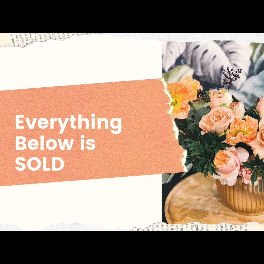 Sold listings